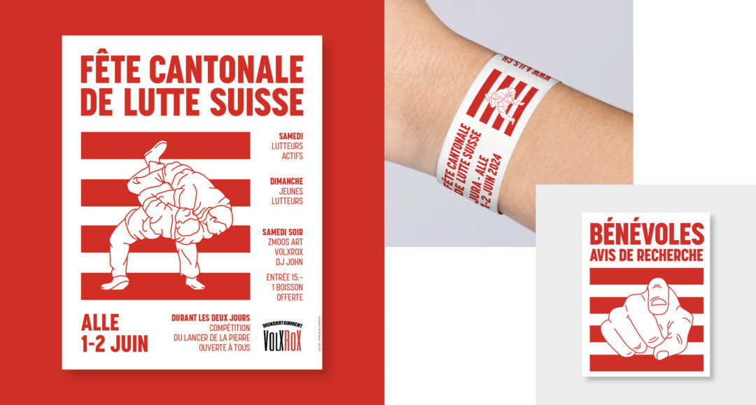 Fête cantonale de lutte suisse