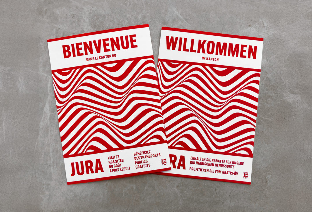 Design d’une brochure pour la promotion de l’offre agritouristique du canton du Jura