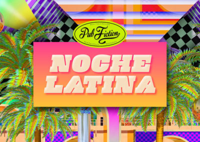 Noche Latina – Identité visuelle