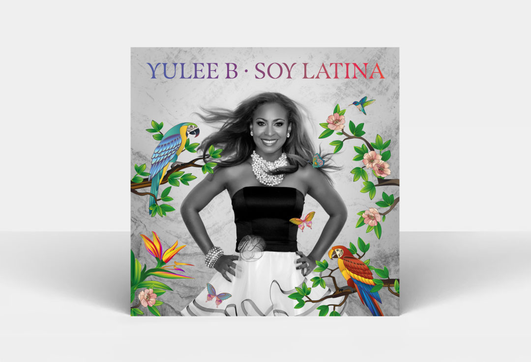 Soy Latina – Yulee B – Design de pochette d’album