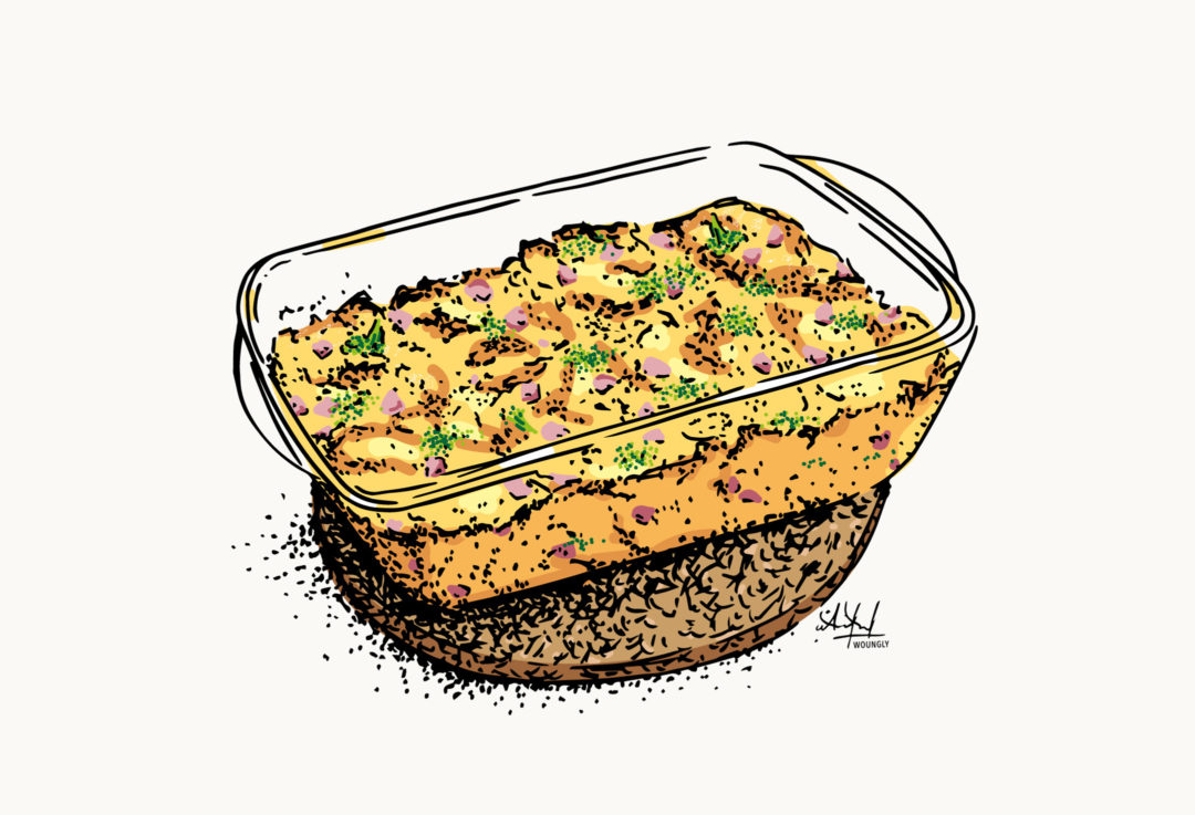 Illustrations culinaires pour Le Quotidien Jurassien – 2020