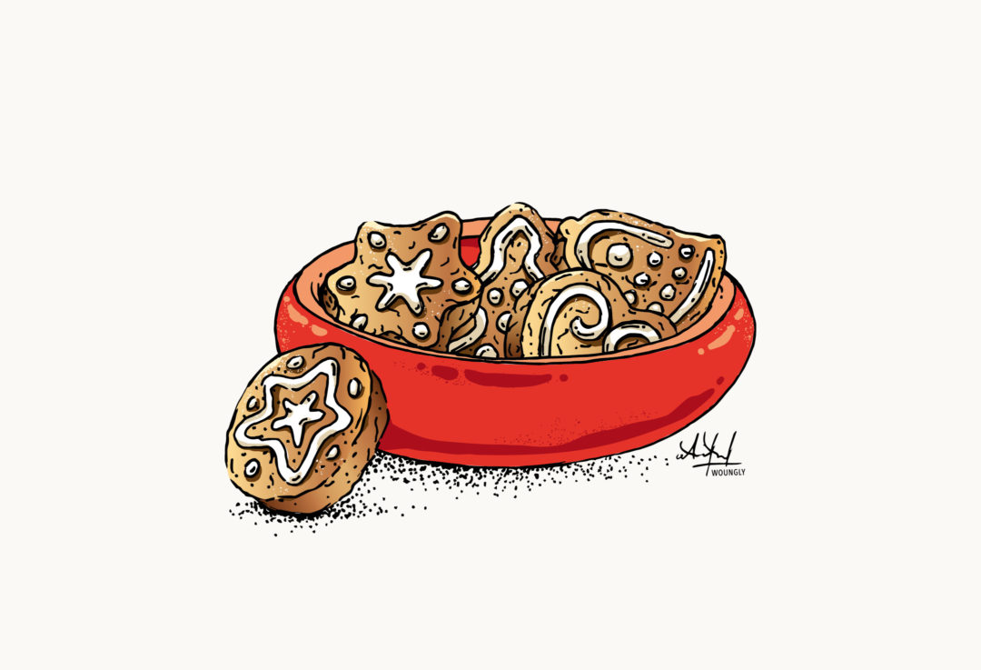Illustrations culinaires pour Le Quotidien Jurassien – 2021