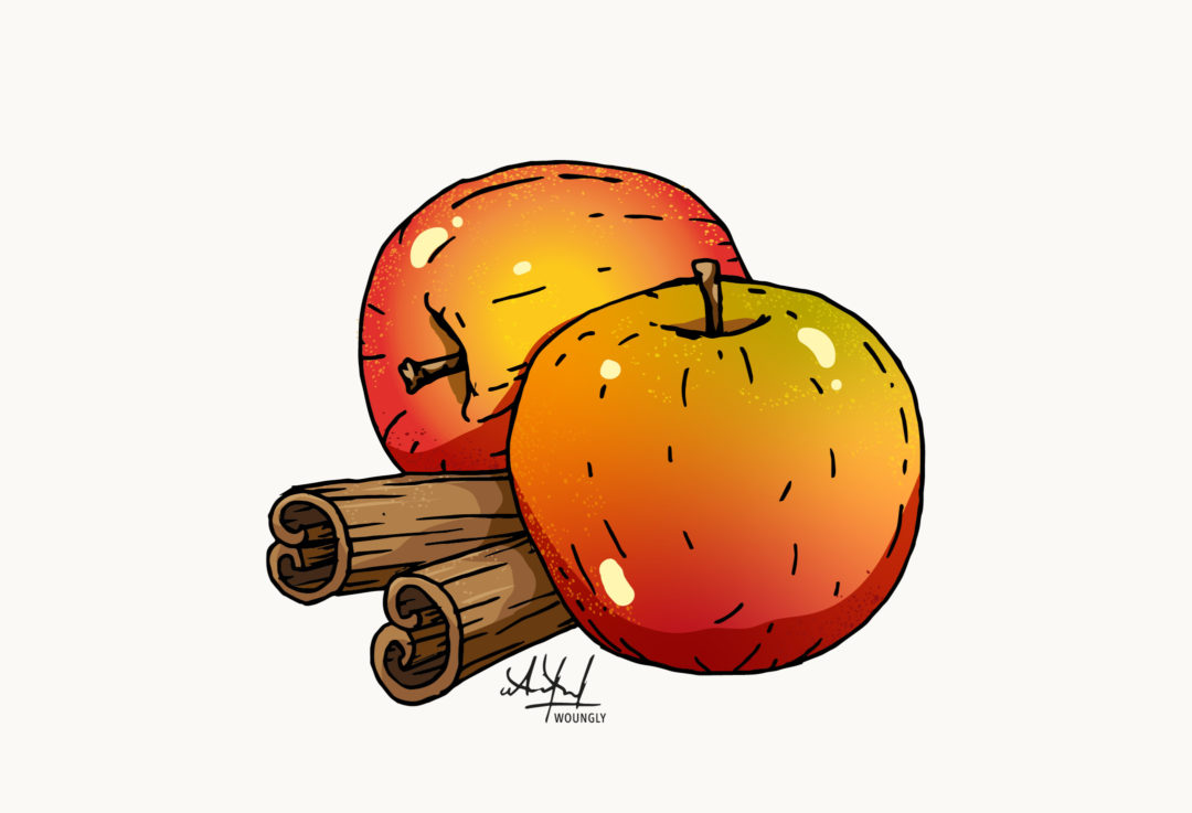 Illustrations culinaires pour Le Quotidien Jurassien – 2023