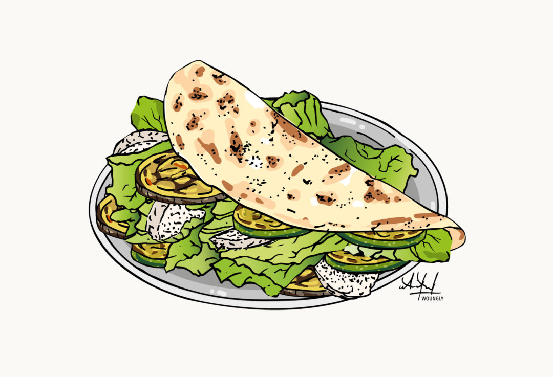Illustrations culinaires pour Le Quotidien Jurassien – 2024