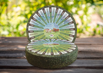 Montagne de Movelier aux herbes – Design Packaging et imagerie produit