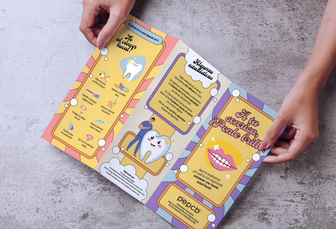 Brochure éducative autour de la santé bucco-dentaire