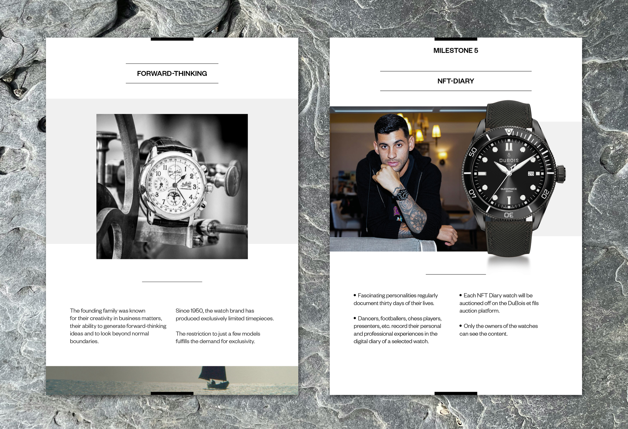 Dubois-Fils-Brochure-Annick-Woungly-3 Dubois et Fils. Brochure.