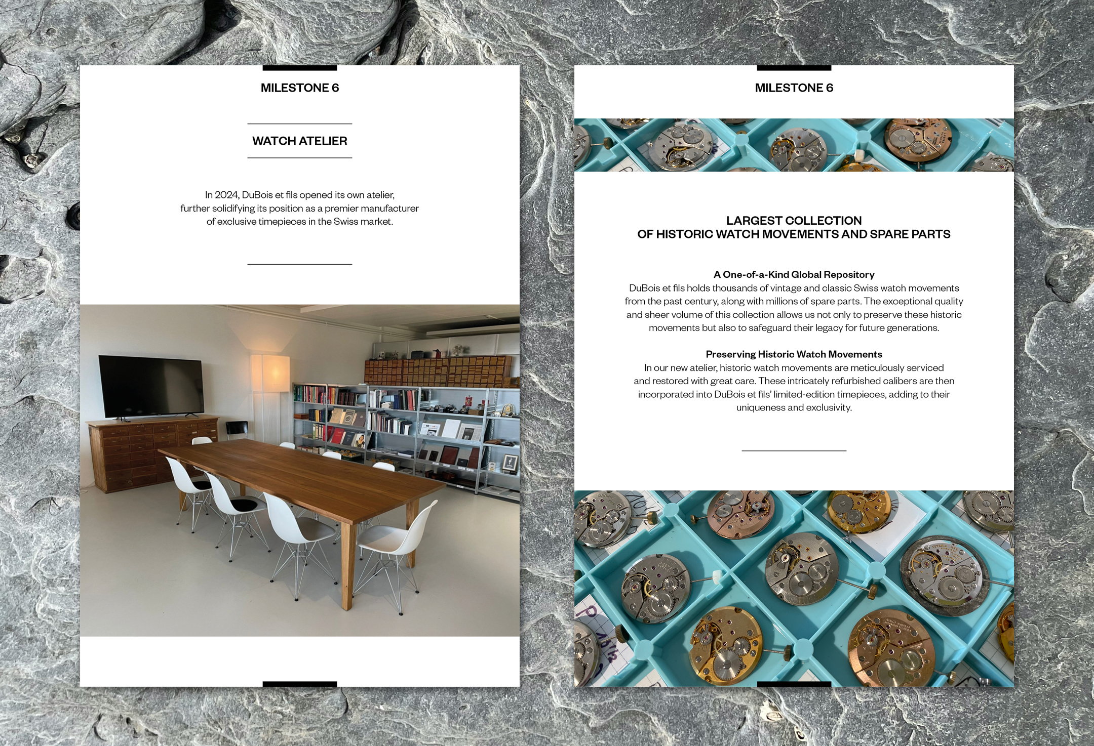 Dubois-Fils-Brochure-Annick-Woungly-4 Dubois et Fils. Brochure.
