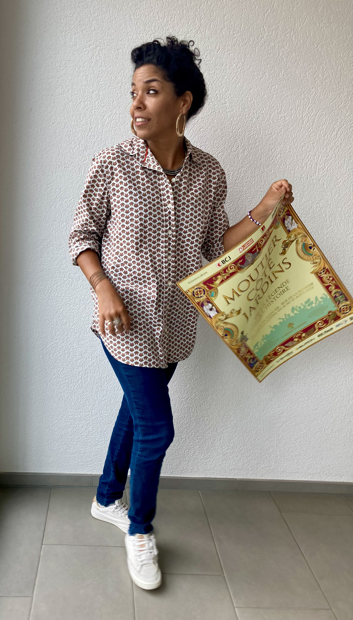 Annick Woungly. Designer. Delémont.