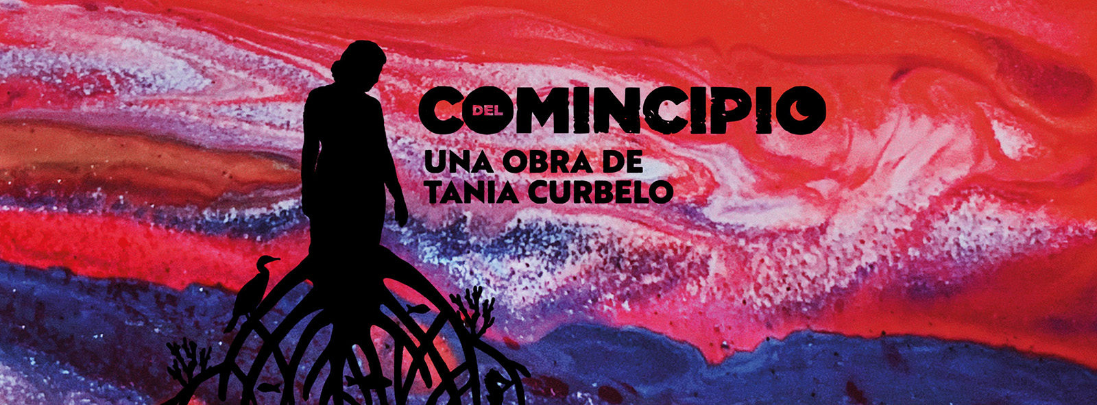 Design d'affiche et autres supports de promotion pour la pièce de théâtre "Del comincipio", de l'actrice zurichoise Tania Haag. Design d'affiche et autres supports de promotion pour la pièce de théâtre "Del comincipio", de l'actrice zurichoise Tania Haag.