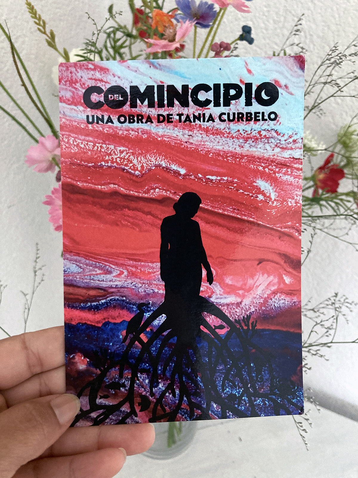 Design d'affiche et autres supports de promotion pour la pièce de théâtre "Del comincipio", de l'actrice zurichoise Tania Haag. Design d'affiche et autres supports de promotion pour la pièce de théâtre "Del comincipio", de l'actrice zurichoise Tania Haag.