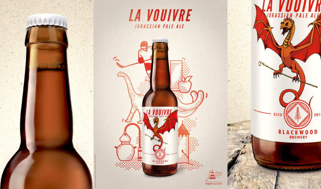 La Vouivre – Imagerie produit et design d’affiche