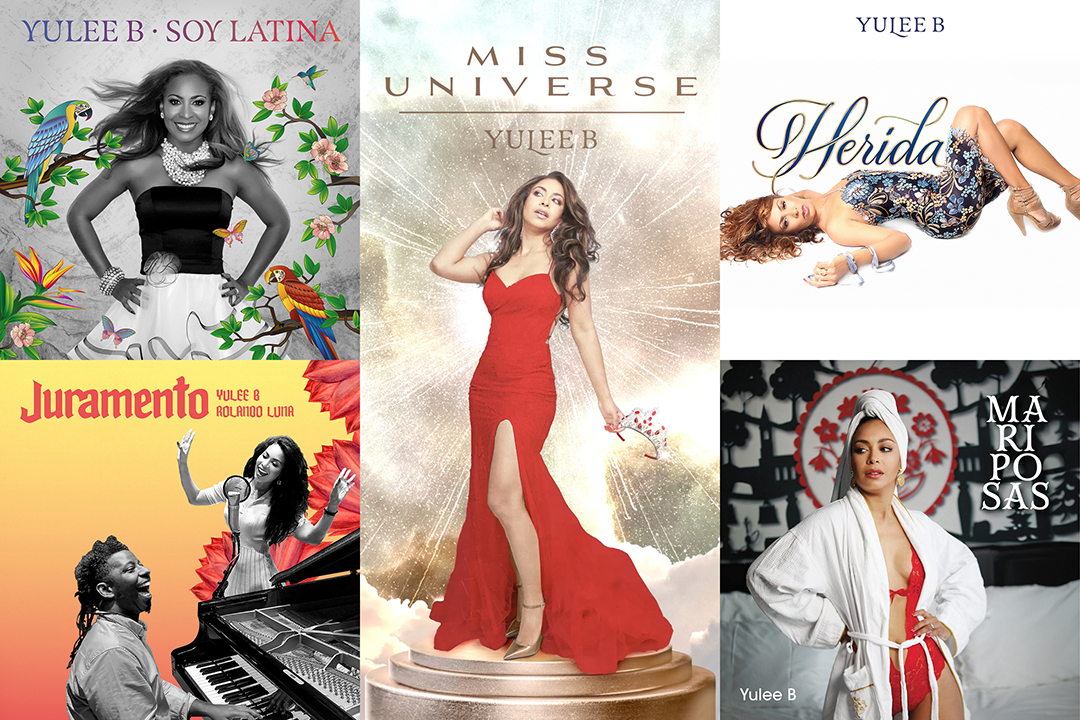 Design de pochettes d’albums pour Yulee B