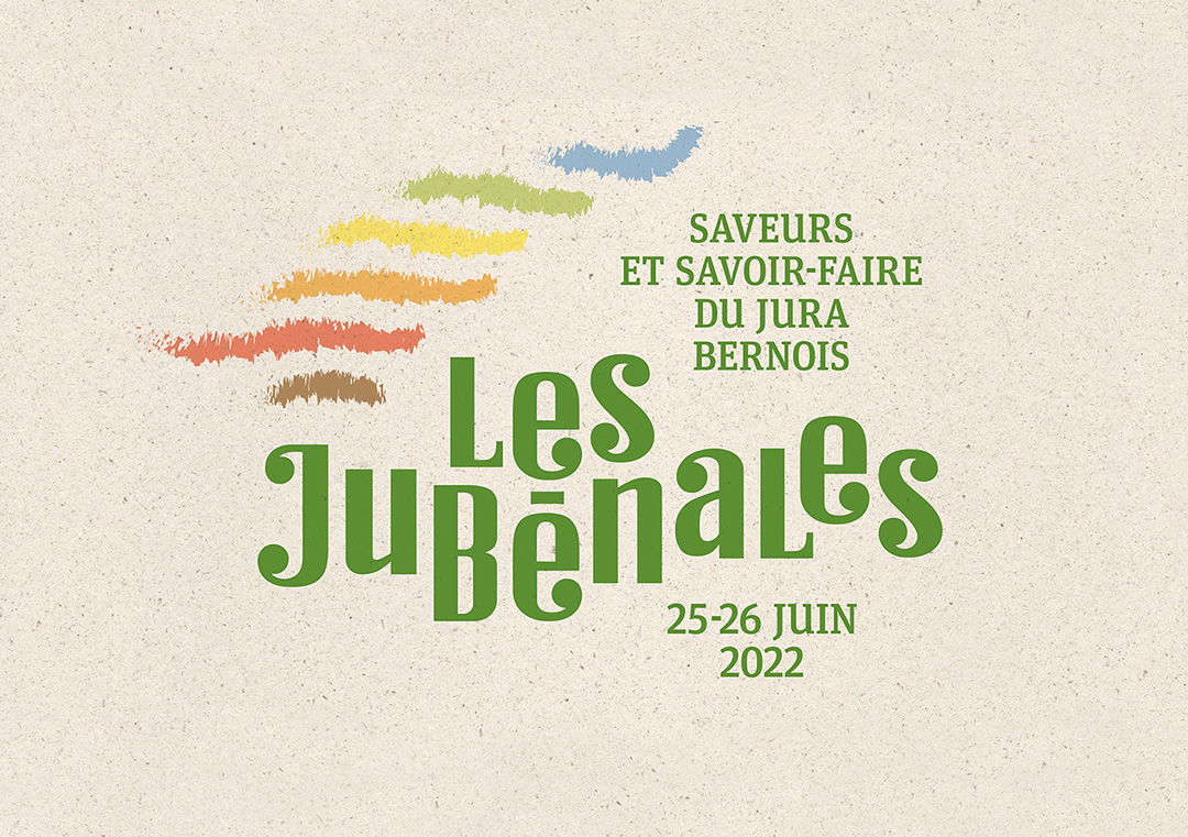 Les Jubénales – Identité visuelle et supports de communication