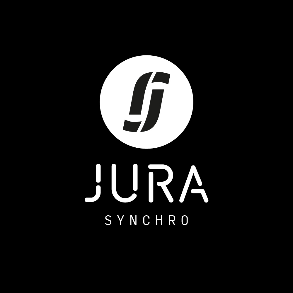 Jura Synchro. Patinage artistique. Logotype et identité visuelle. Jura Synchro. Patinage artistique. Logotype et identité visuelle.