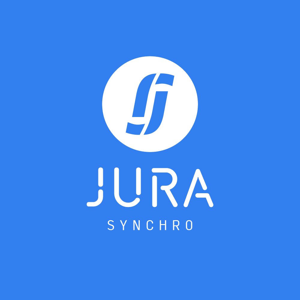 Jura Synchro. Patinage artistique. Logotype et identité visuelle. Jura Synchro. Patinage artistique. Logotype et identité visuelle.