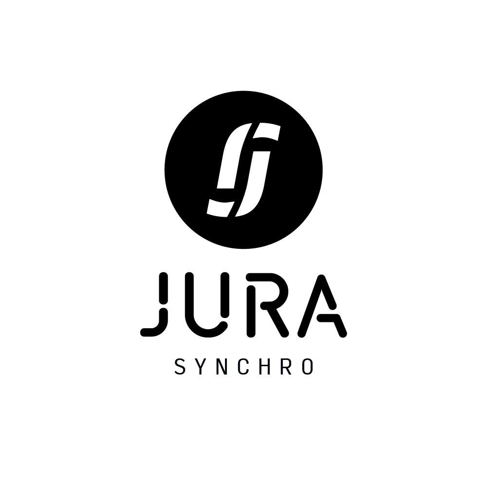 Jura Synchro. Patinage artistique. Logotype et identité visuelle. Jura Synchro. Patinage artistique. Logotype et identité visuelle.