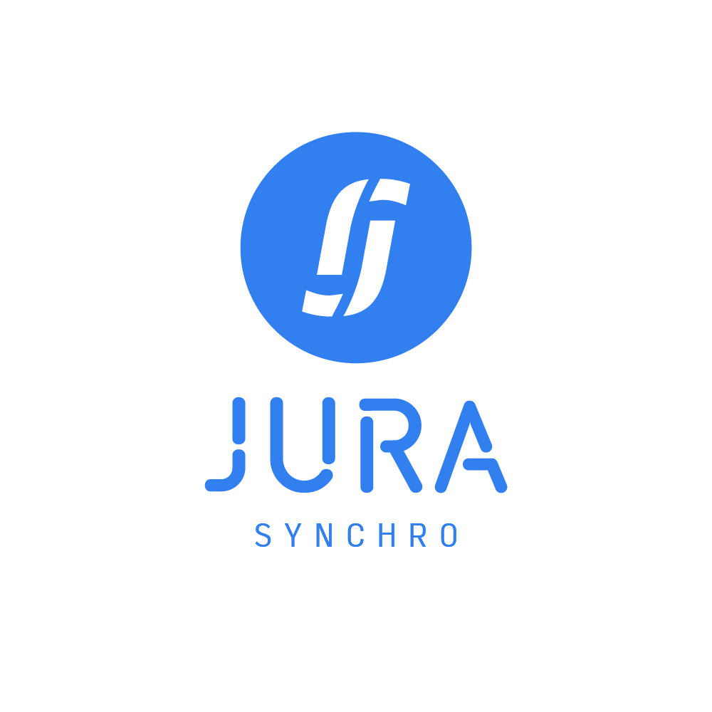 Jura Synchro. Patinage artistique. Logotype et identité visuelle. Jura Synchro. Patinage artistique. Logotype et identité visuelle.