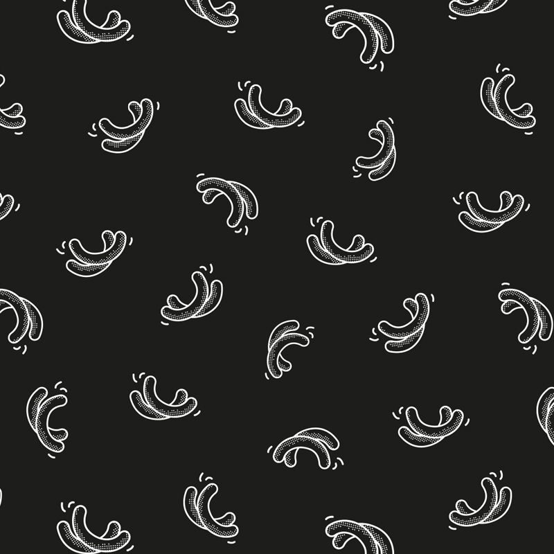 Semaine de la Saucisse d'Ajoie IGP. Design événementiel. Annick Woungly. Motif. Semaine de la Saucisse d'Ajoie IGP. Design événementiel. Annick Woungly.