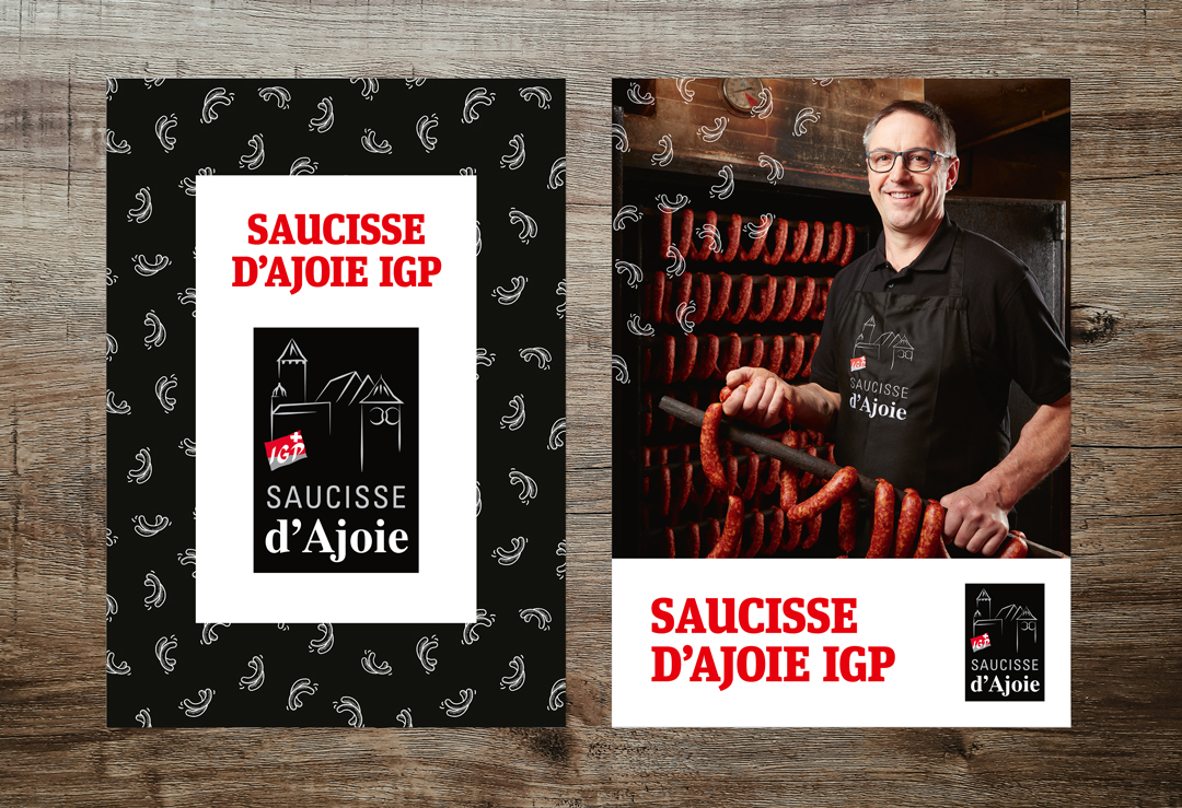 Semaine de la Saucisse d’Ajoie – Communication visuelle
