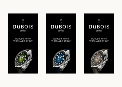 Dubois et Fils – Bannières animées