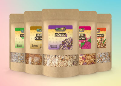 Mustli – Design packaging